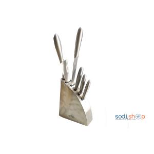 Couteaux de Cuisine  en inox 6 pièces - FT0018