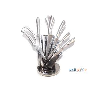 Couteau de Cuisine en inox paquet de  6 pièces - FT0018