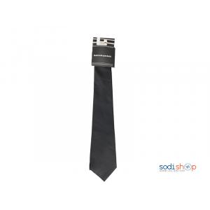 Cravate couleur noir pour Homme