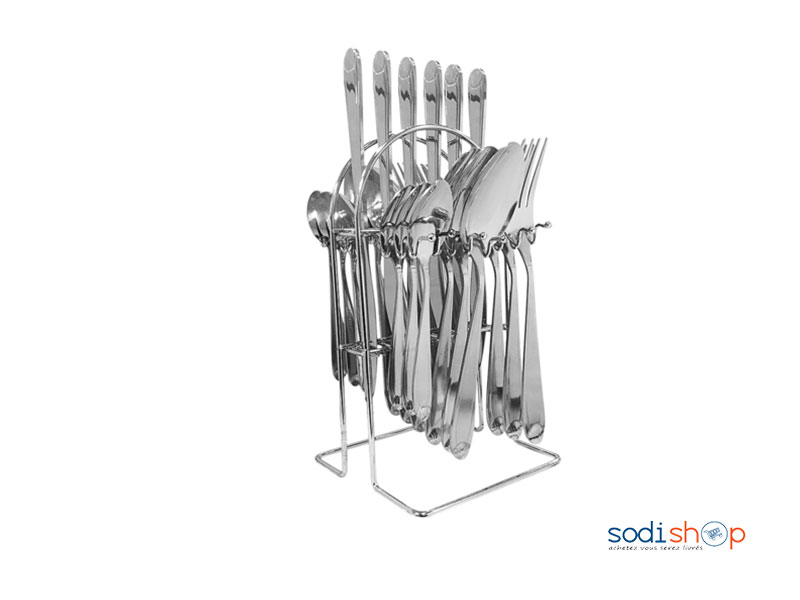 Cuillère stainless stell 24Pièces Huiquin EH0020