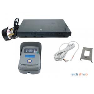 VideoDoor Phone ou interphone de Porte système de contrôle d'accès couleur sans fil et main libre Multistar 7" MS 728