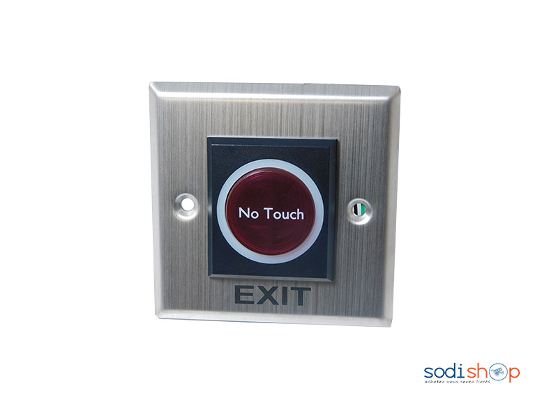 Bouton Exit MS -EXIT 3*3 No touch Multi star