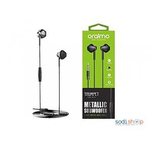 Ecouteur pour smartphone et telephone simple OEP-E33 Oraimo BD00167