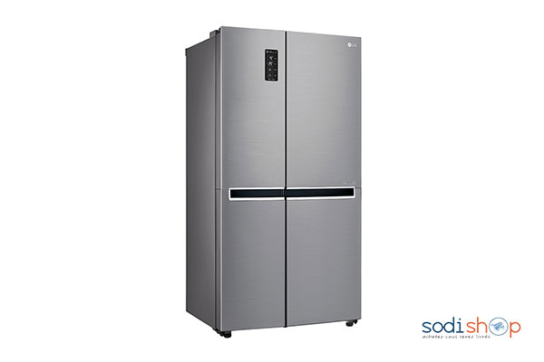 Réfrigerateur LG B247SLUV côte à côte de 687 litres LG0017