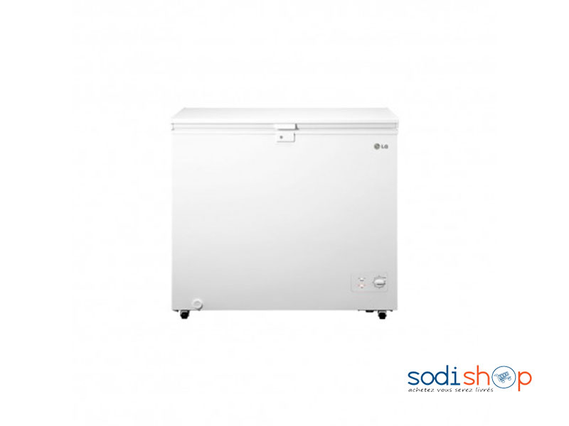 Congélateur LG Horizontal + pied GCS175SV LG0017