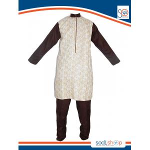 Sodifini - Ensemble pour Homme - 2 tons manches longues - Sodi0022