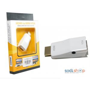 Convertisseur Adaptateur HDMI vers VGA