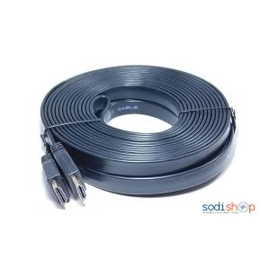 Câble HDMI to HDMI Extra Plat 10 Mètres