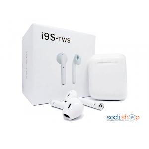 Ecouteur Airpod i9S TWS Sans fil Bluetooth Intra-Auriculaire Haute Qualité pour Apple iOS et Android