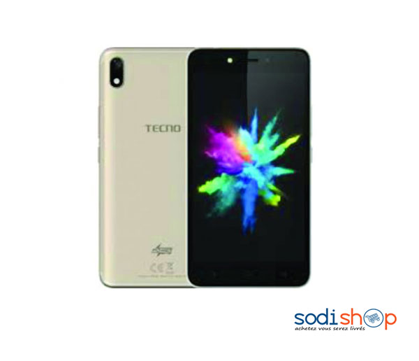 Téléphone Portable Smartphone Tecno LA6 16Go ecran 5.5pouces Camera 8MP DJ0017