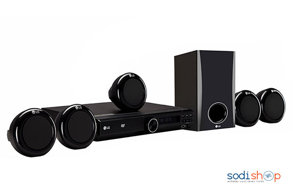 Home cinéma LG DH 3140 - 300 Watts - Lecteur Mp3 / Smartphones - 6 enceintes - 9,2 Kg LG0017 – Image 2