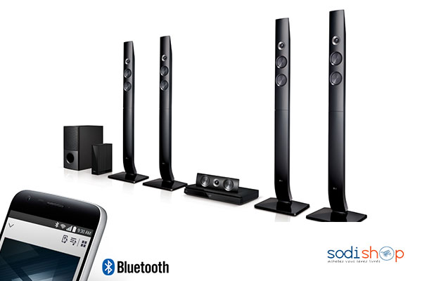 Home Cinema LG LHD756 Home + BLuetooh LG0017