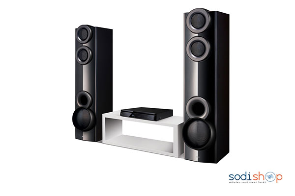 LG - Home Cinéma - LHD 675BG- 1000W LG0017
