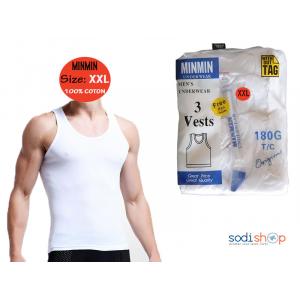 Débardeur 3 pièces pour Homme