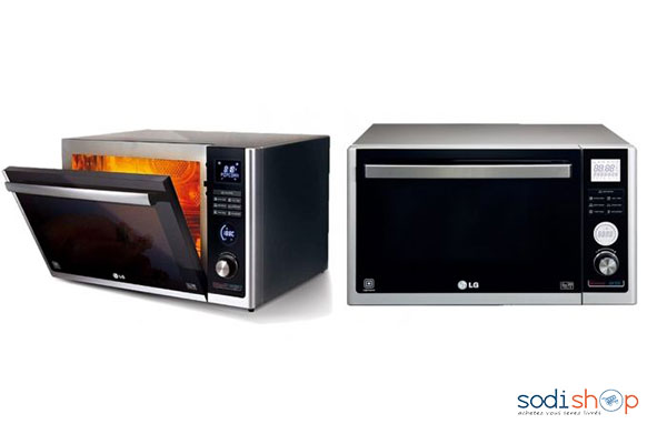 Miro ondes LG - MJ3284 - Décongelé - Acier Inoxydable - 32L LG0017