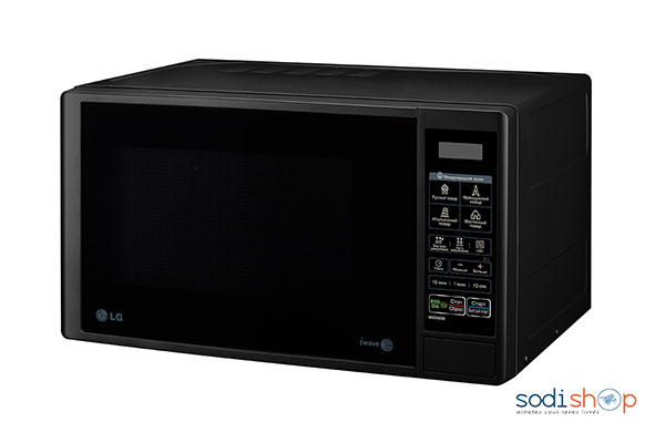 micro-onde LG - MWO MS2042DB - 700 W - Noir LG0017 – Image 2