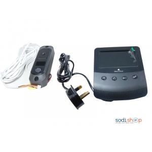 VideoDoor Phone ou interphone visiophone en couleur sans fil et main libre MultiStar MS 461 Mini