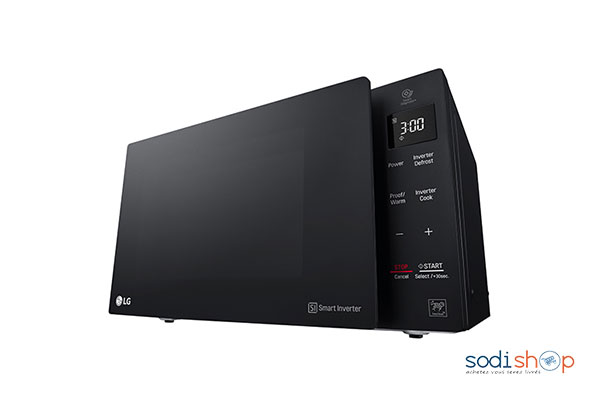 Four à Micro-onde LG MS2535GIS 25 Litres - Noir- LG0017 – Image 2