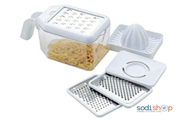 Multi Grater - Eplucheur - Légume Fruits - FT0018