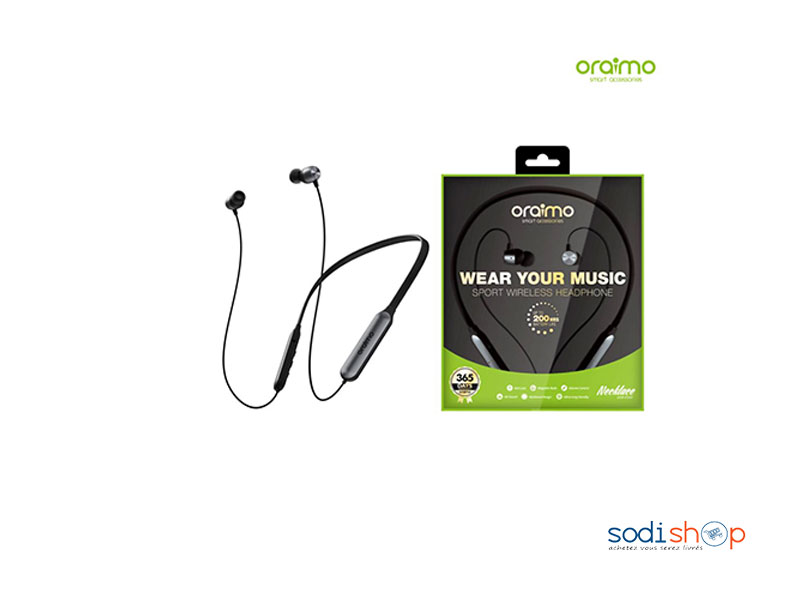 Écouteurs sans fil Bluetooth Oraimo E54D