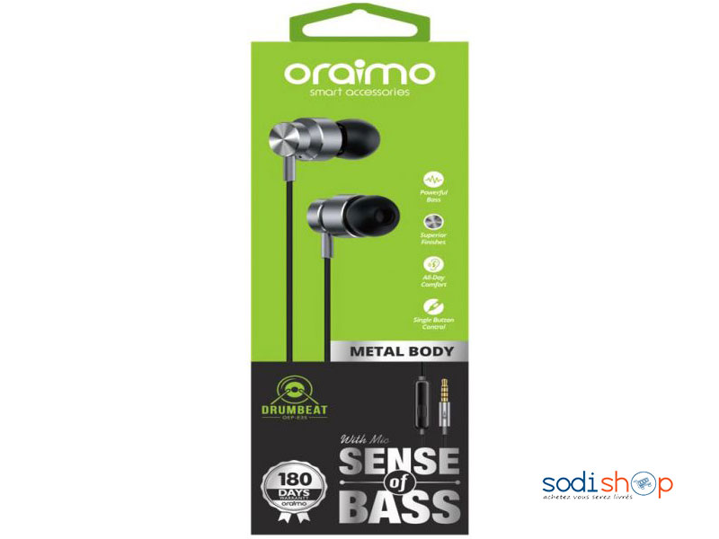 Ecouteur OEP-E37 Oraimo BD00167