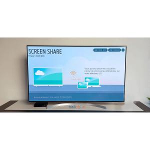 Télévisieur LG OLED LG 55B7V + UHD LG0017
