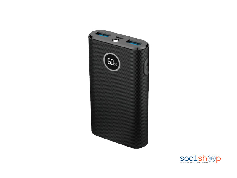 Power Bank ou chargeur mobile - 10000 mAh - OPB-B602D ORAIMO