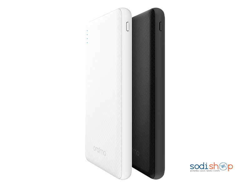 Power Bank ou chargeur mobile - 10000 mAh - OPB-P103D ORAIMO