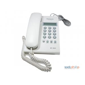 Panasonic Panasonic KX-T7703X Téléphone Fixe - Blanc