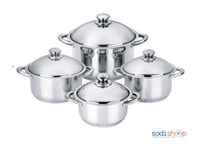 Pizzaro Strainless 802 8pièces EH0020