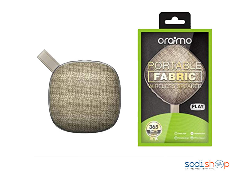 Portable Bluetooth speaker Oraimo