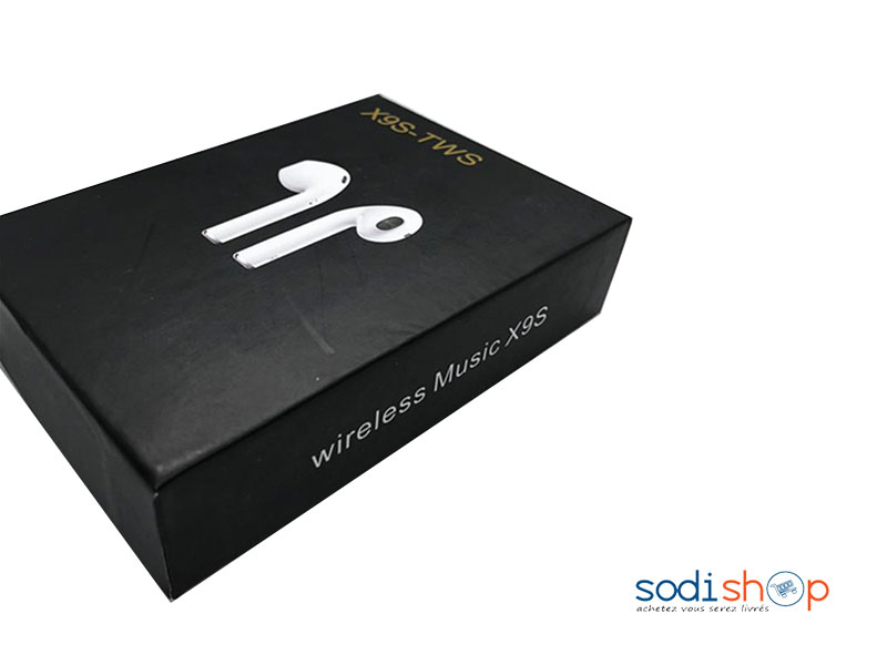 Ecouteurs Airpod x9S TWS Sans fil Bluetooth Intra-Auriculaire Haute Qualité pour Apple iOS et Android – Image 2