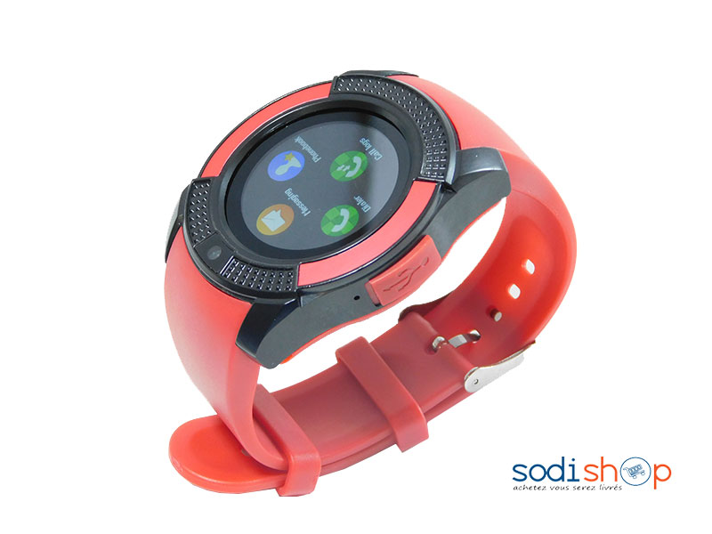 Montre Intelligeant smart watch berry S006 - Rouge
