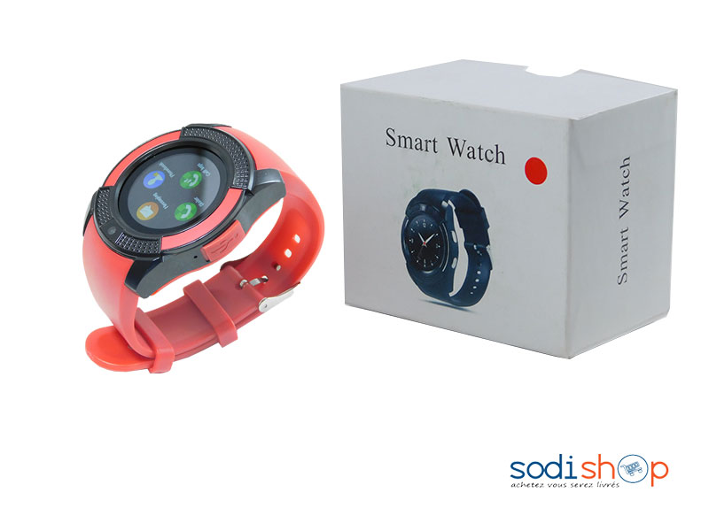Montre Intelligeant smart watch berry S006 - Rouge – Image 3