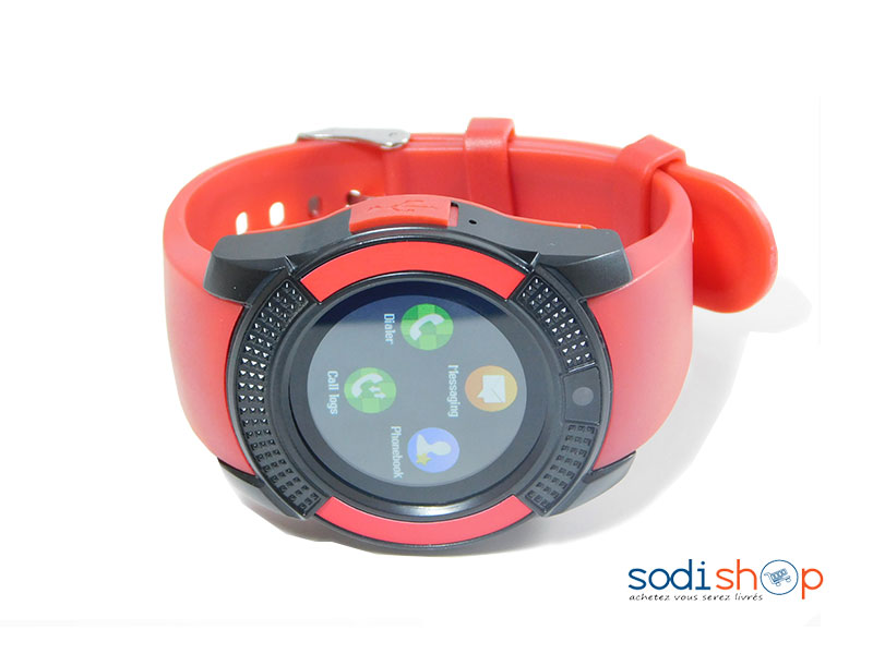 Montre Intelligeant smart watch berry S006 - Rouge – Image 2