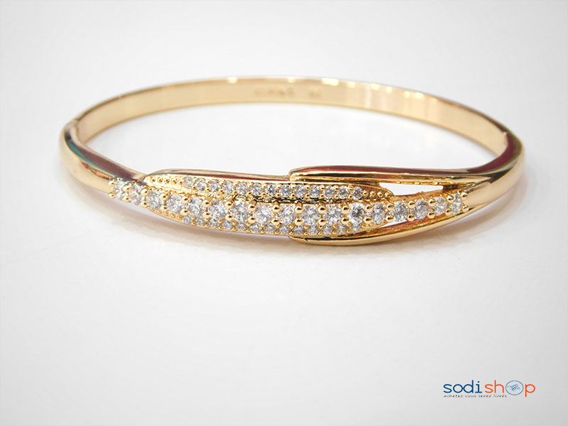 Bracelet Pour Femme Doré Classique