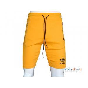 Habit pour Homme  short addidas  couleur jaune WA0021