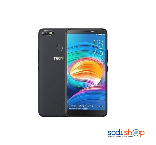 Téléphone Portable Smartphone Tecno CA8 64Go ecran 6 Android 8.1 DJ0017