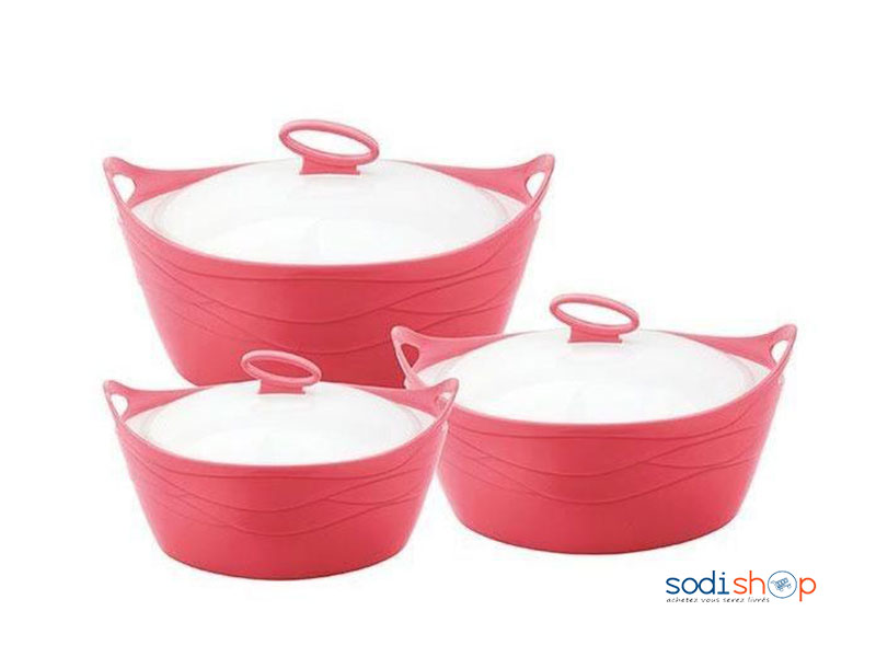 Thermos casserole 3PCS Heatlock 1970 EH0020