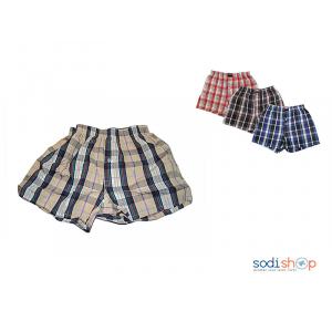 Boxer 3 pièces triples colore pour Homme L