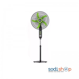 Ventilateur FAN Rechargeable Syinix 18R-504 18" Deux Batteries SYI0088