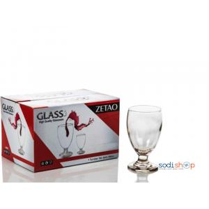Verre glass Zetao 6PC 225CC EH0020