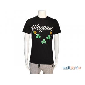Habit pour homme T-Shirt Waguess Noir WA0021
