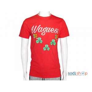 Habit pour homme T-Shirt Waguess Rouge WA0021