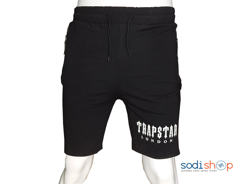 habit pour Homme short Waguess Noir -WA0021