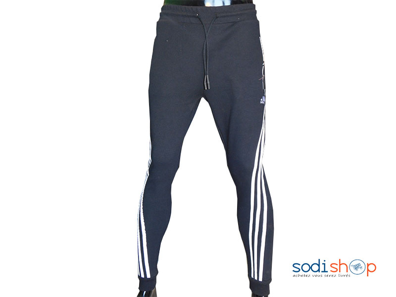 Habit pour Homme Jogging Sport Noir -WA0021