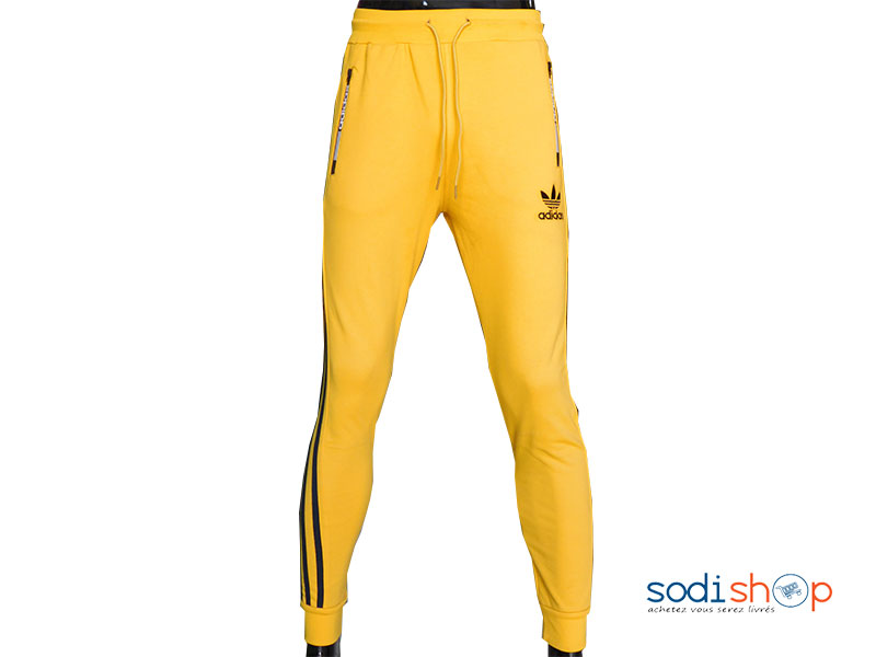 Habit pour Homme Pantalon Jogging jaune WA0021