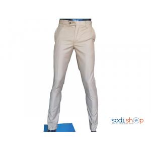 Habit pour Homme Pantalon Tissu Beige WA0021