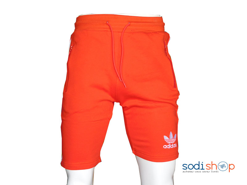 Habit pour Homme short addidas couleur OrangeWA0021