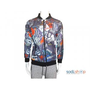 Habit pour homme jacket Adidas Noir blanc WA0021